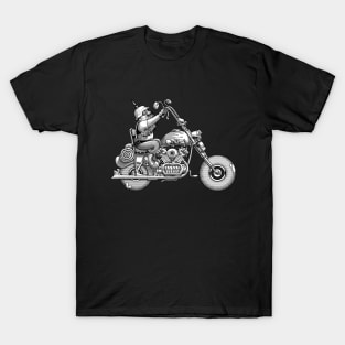 Big F Tire Guy T-Shirt